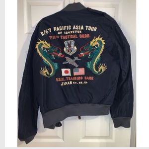 BRAND NEW!Ralph Lauren Reversible Jacket